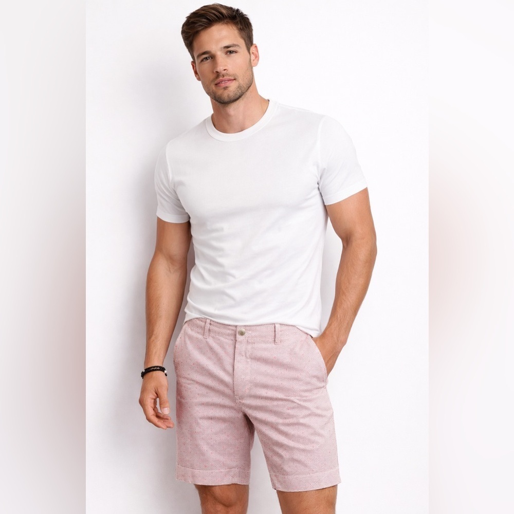 Zara  Men’s Pink Shorts